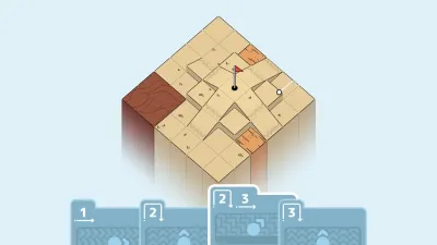 Golf Peaks — скриншот 4