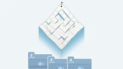 Golf Peaks — скриншот 5