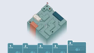 Golf Peaks — скриншот 6