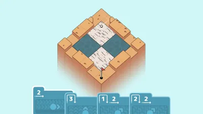 Golf Peaks — скриншот 7