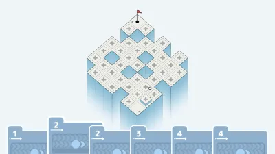 Golf Peaks — скриншот 8