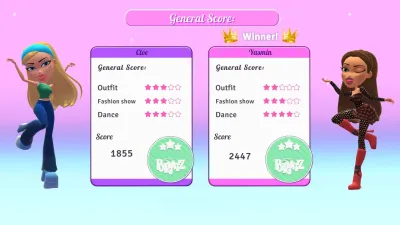 Bratz® Ритм и стиль - Runway Ready — скриншот 3