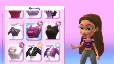 Bratz® Ритм и стиль - Runway Ready — скриншот 4