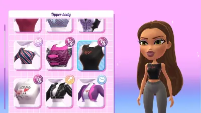 Bratz® Ритм и стиль - Runway Ready — скриншот 6