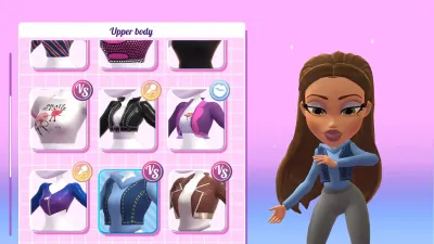 Bratz® Ритм и стиль - Runway Ready — скриншот 7