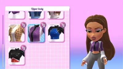 Bratz® Ритм и стиль - Runway Ready — скриншот 8