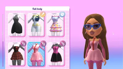 Bratz® Ритм и стиль - Runway Ready — скриншот 9
