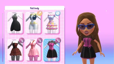 Bratz® Ритм и стиль - Runway Ready — скриншот 10