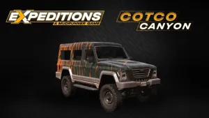 Expeditions: A MudRunner Game - Cotco Canyon (Windows)