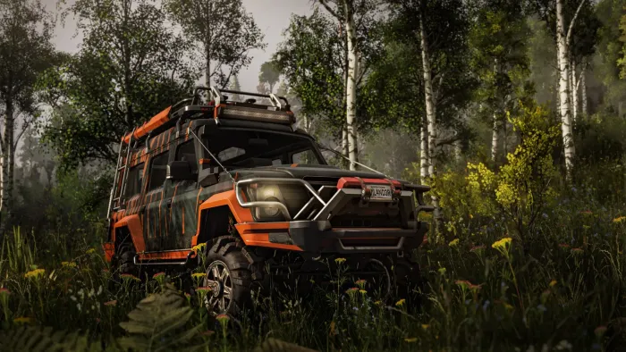 Expeditions: A MudRunner Game - Cotco Canyon (Windows) — скриншот 3