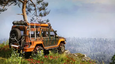 Expeditions: A MudRunner Game - Cotco Canyon (Windows) — скриншот 7