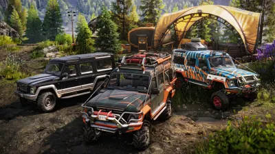 Expeditions: A MudRunner Game - Cotco Canyon (Windows) — скриншот 9