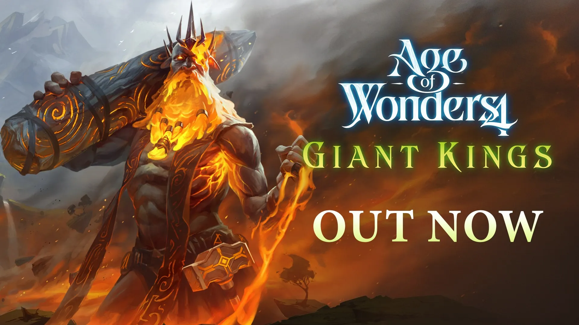 Age of Wonders 4: Giant Kings — трейлер