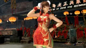 [Revival] DOA6: Очаровательное мандаринское платье — Лэйфан