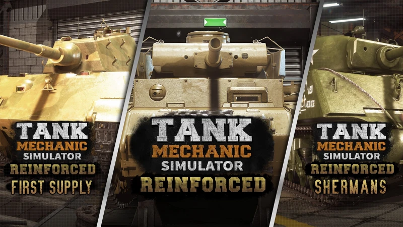 Tank Mechanic Simulator - Reinforced Ultimate