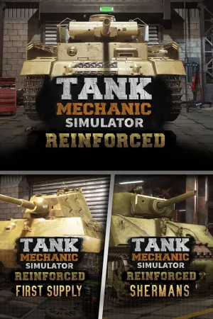 Tank Mechanic Simulator - Reinforced Ultimate