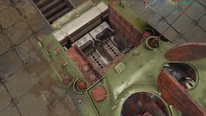 Tank Mechanic Simulator - Reinforced Ultimate — скриншот 9