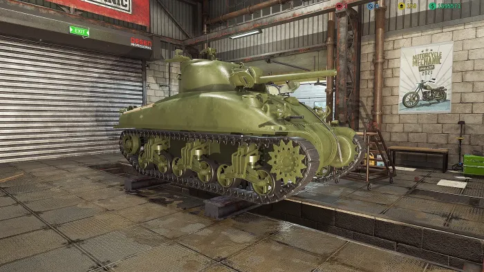 Tank Mechanic Simulator - Reinforced Ultimate — скриншот 10