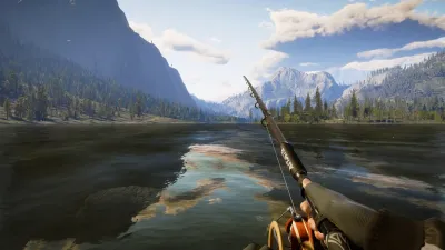 Call of the Wild: The Angler™ — набор снаряжения Rushy — скриншот 2