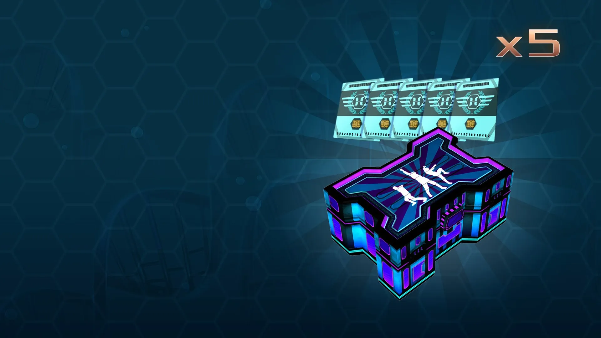 Ящик с эмодзи Horzine | тип 3: бронзовый набор