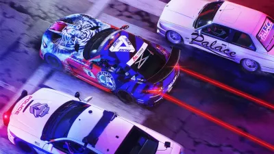 Need for Speed™ Unbound Palace Edition — скриншот 2