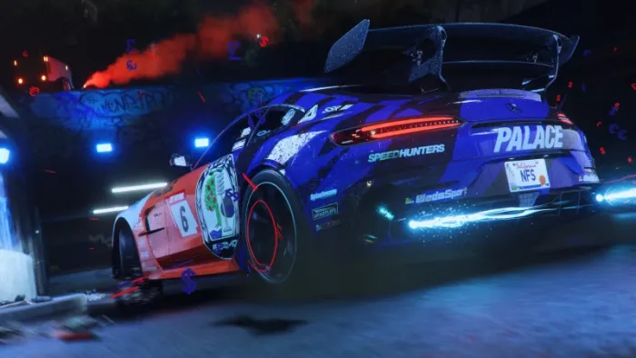 Need for Speed™ Unbound Palace Edition — скриншот 3