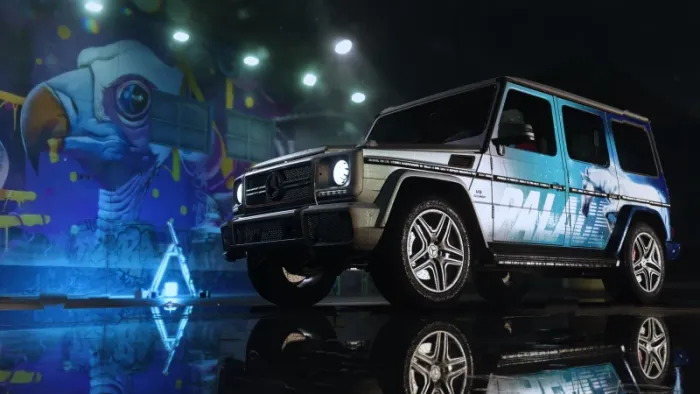 Need for Speed™ Unbound Palace Edition — скриншот 4