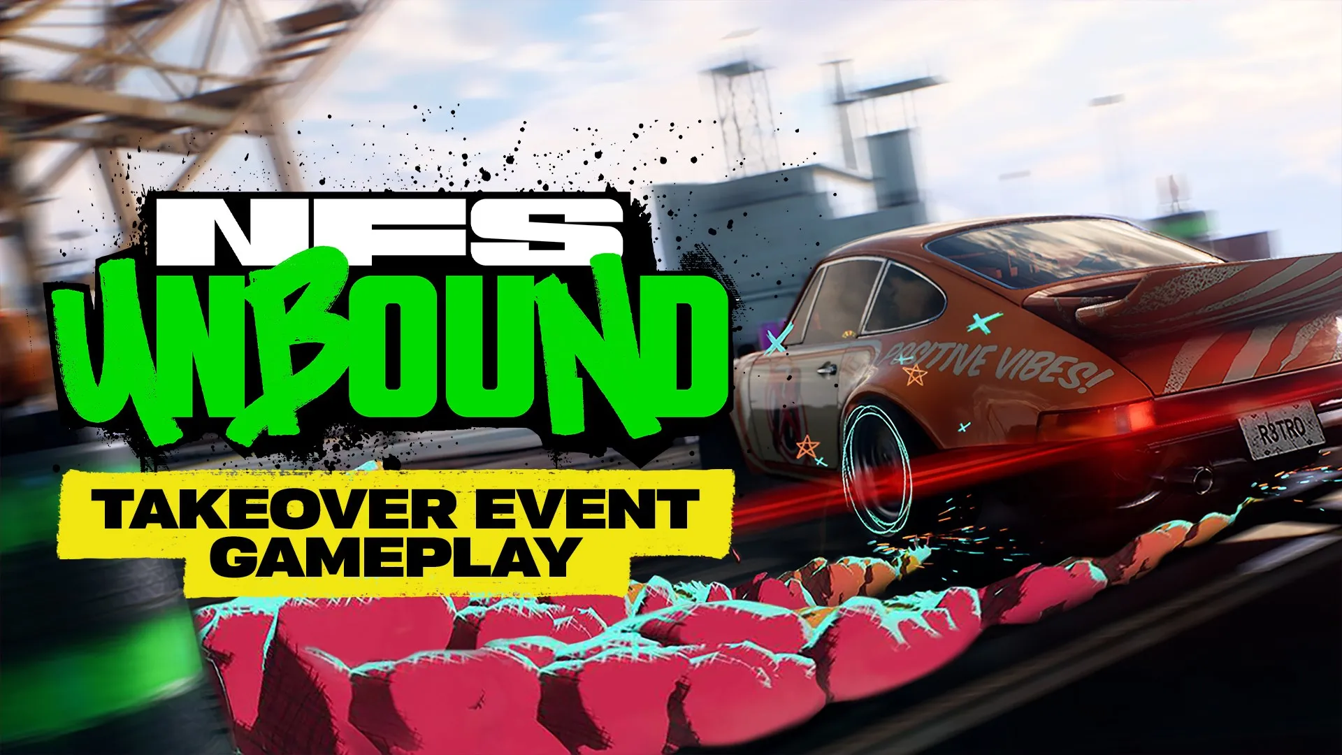 Need for Speed™ Unbound Palace Edition — трейлер