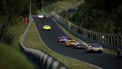 Assetto Corsa Competizione — пакет 24h Nürburgring Pack — скриншот 8