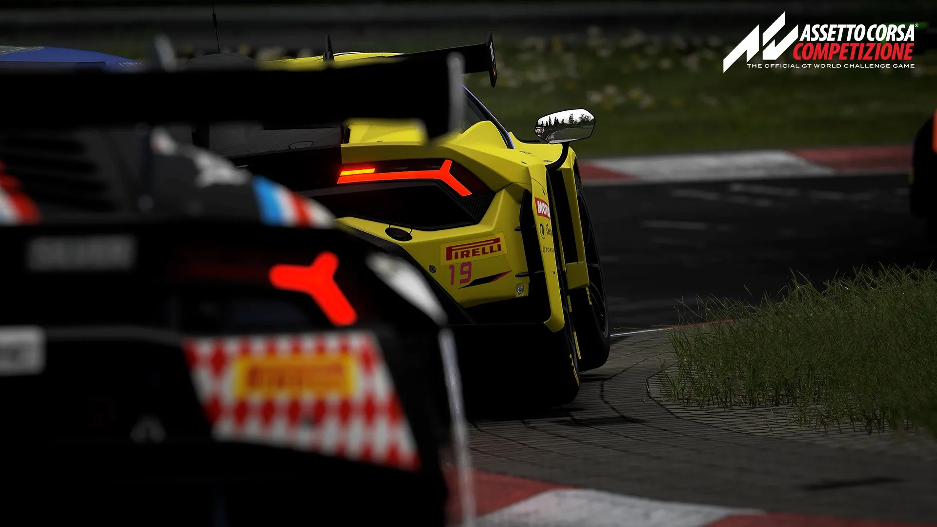 Assetto Corsa Competizione — пакет 24h Nürburgring Pack — трейлер