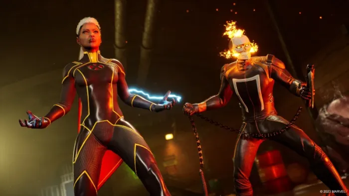 Marvel's Midnight Suns - Blood Storm для Xbox Series X|S — скриншот 4