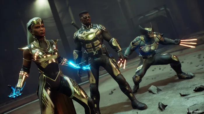 Marvel's Midnight Suns - Blood Storm для Xbox Series X|S — скриншот 7