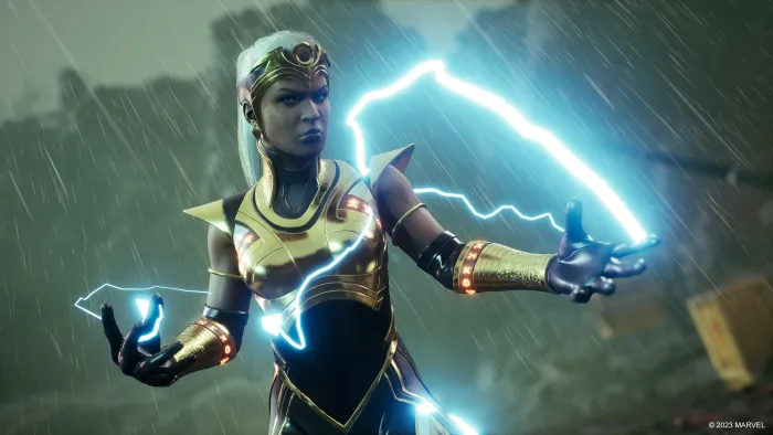 Marvel's Midnight Suns - Blood Storm для Xbox Series X|S — скриншот 8