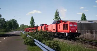 Train Sim World® 2: DB BR 204 — скриншот 5
