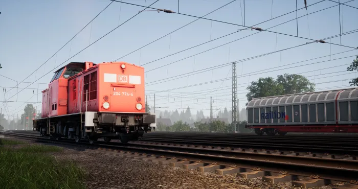 Train Sim World® 2: DB BR 204 — скриншот 7