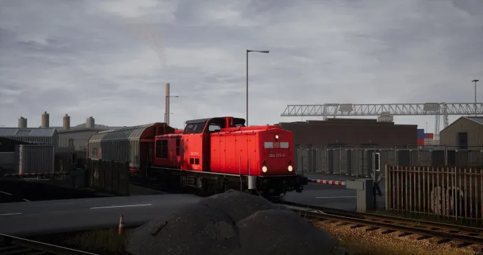 Train Sim World® 2: DB BR 204 — скриншот 8