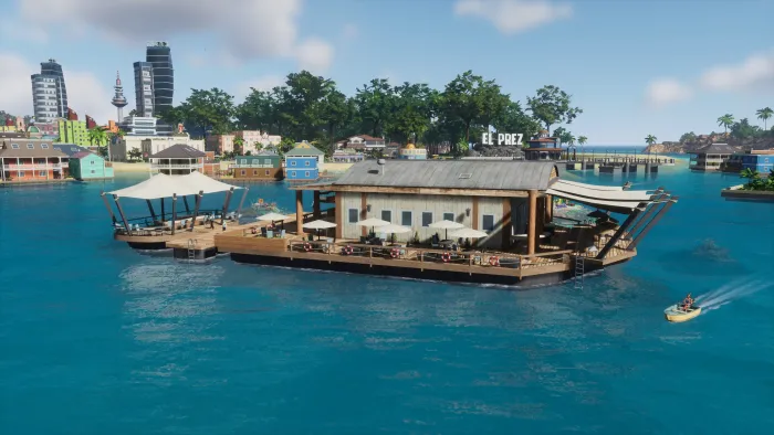 Tropico 6 - Tropican Shores — скриншот 3