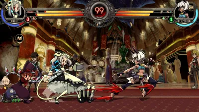 Skullgirls: Marie — скриншот 3