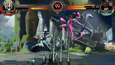 Skullgirls: Marie — скриншот 4