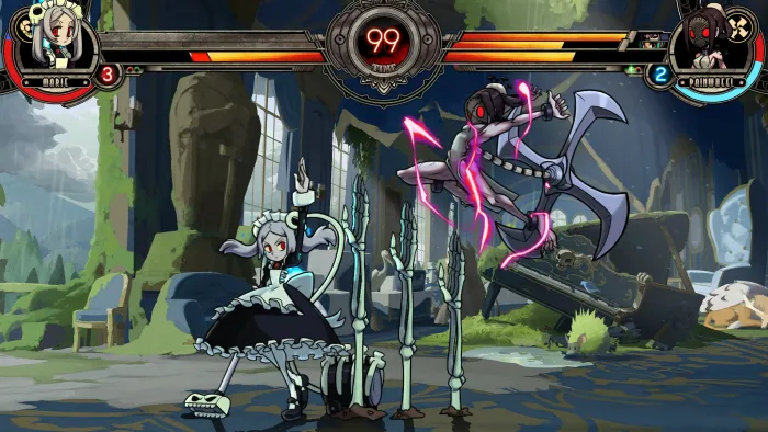 Skullgirls: Marie — скриншот 4