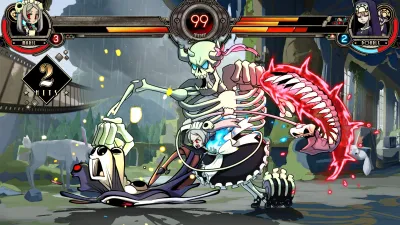 Skullgirls: Marie — скриншот 5