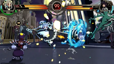 Skullgirls: Marie — скриншот 7