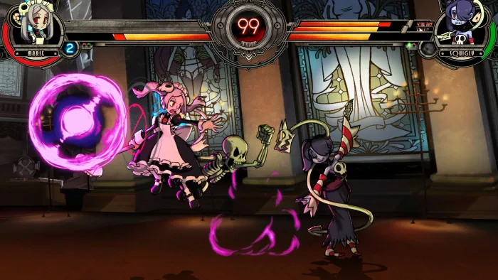 Skullgirls: Marie — скриншот 9