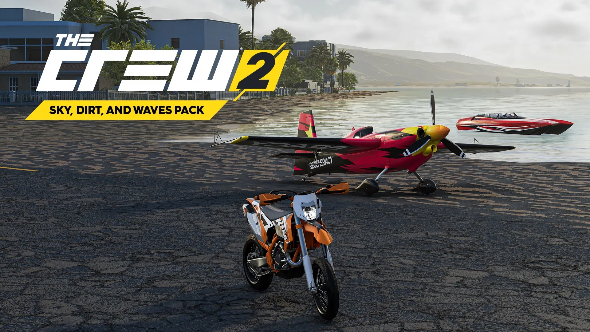 The Crew 2 – Sky, Dirt and Waves Pack