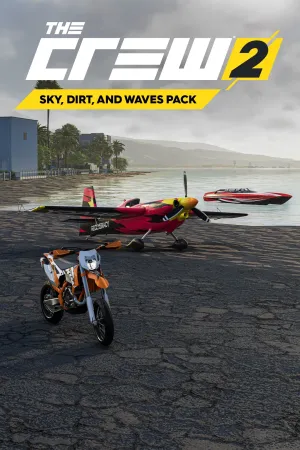 The Crew 2 – Sky, Dirt and Waves Pack