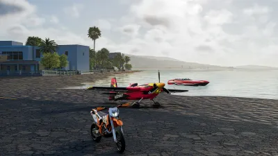 The Crew 2 – Sky, Dirt and Waves Pack — скриншот 1