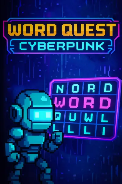 Word Quest: Cyberpunk