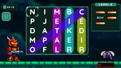 Word Quest: Cyberpunk — скриншот 2