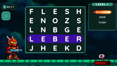 Word Quest: Cyberpunk — скриншот 5