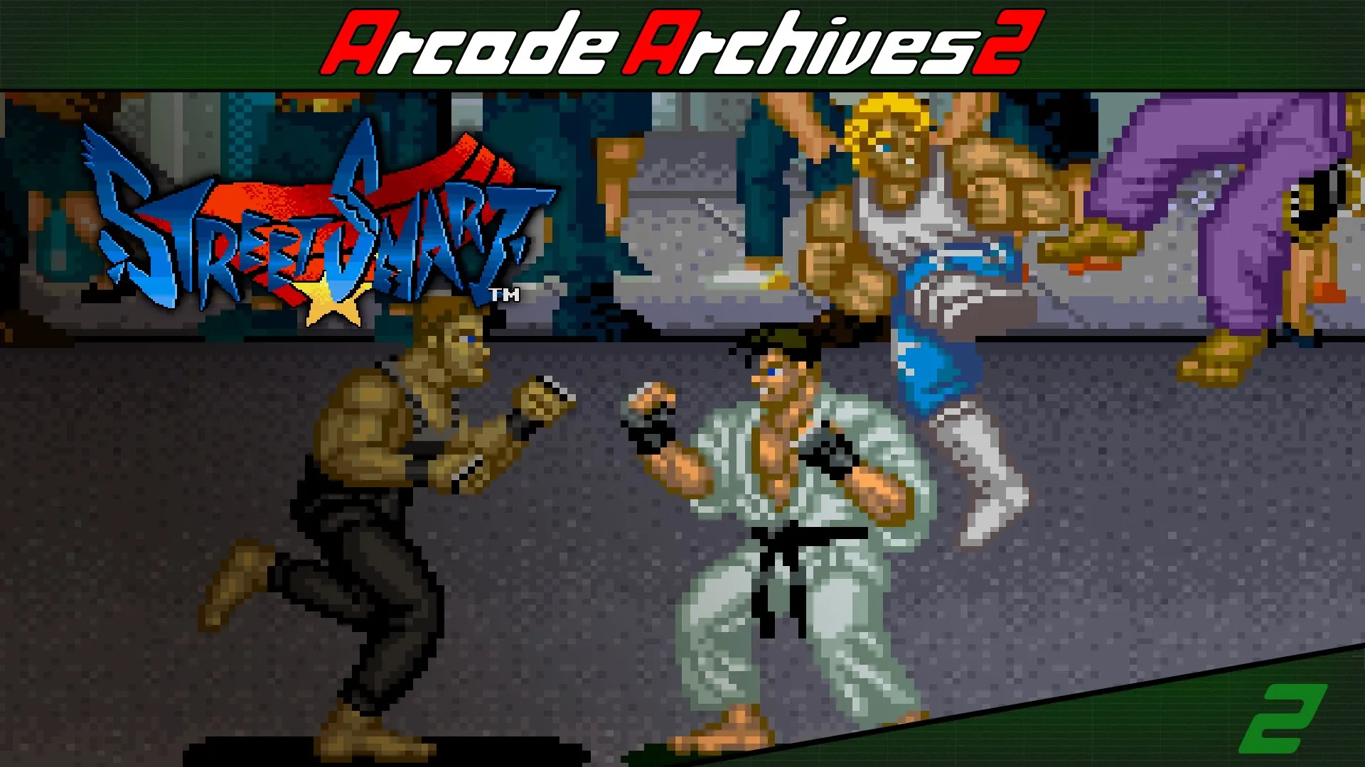 Arcade Archives 2 STREET SMART